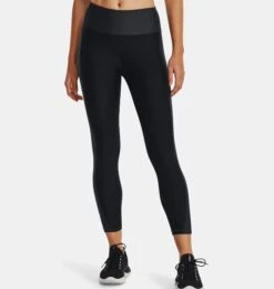 Under Armour HeatGear No-Slip Waistband Blocked Ankle Leggings