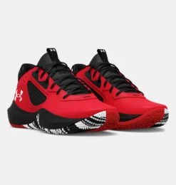 Under Armour Lockdown 6 Basketball Shoes - For Kids