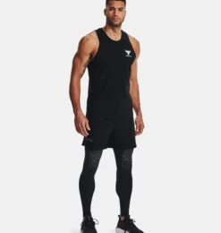 Under Armour Project Rock ArmourPrint Fitted Tank -Sports Fashion fitness under armour20project rock armourprint fitted tank 20230413123314