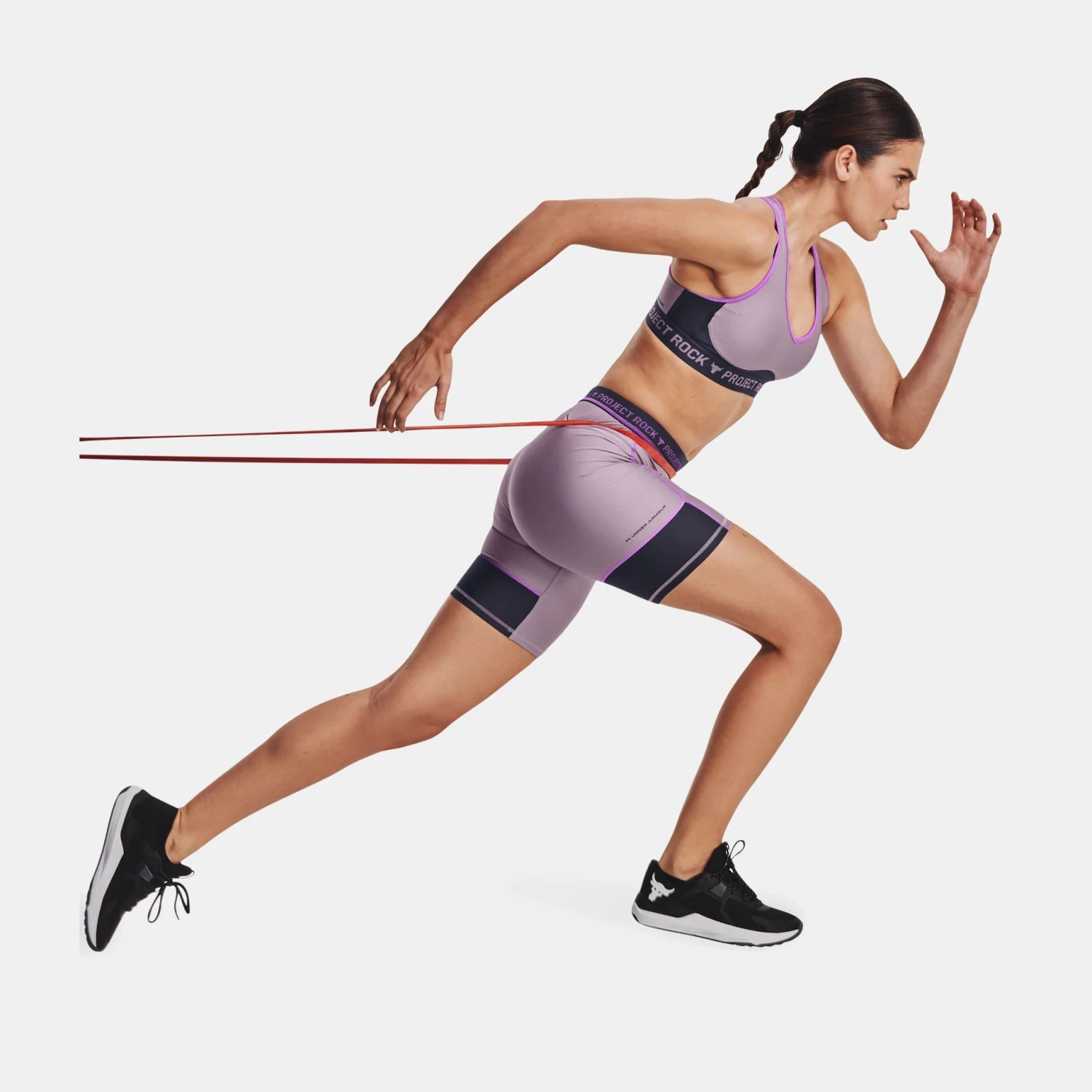 Under Armour Project Rock Bike Shorts 4 Under Armour Project Rock Bike Shorts - Image 4