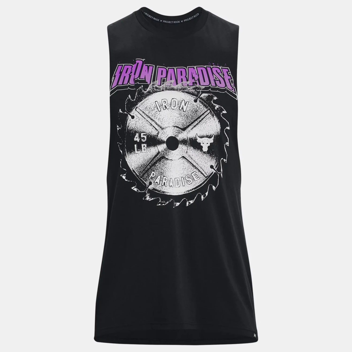 Under Armour Project Rock Blade Tank 5 Under Armour Project Rock Blade Tank - Image 5