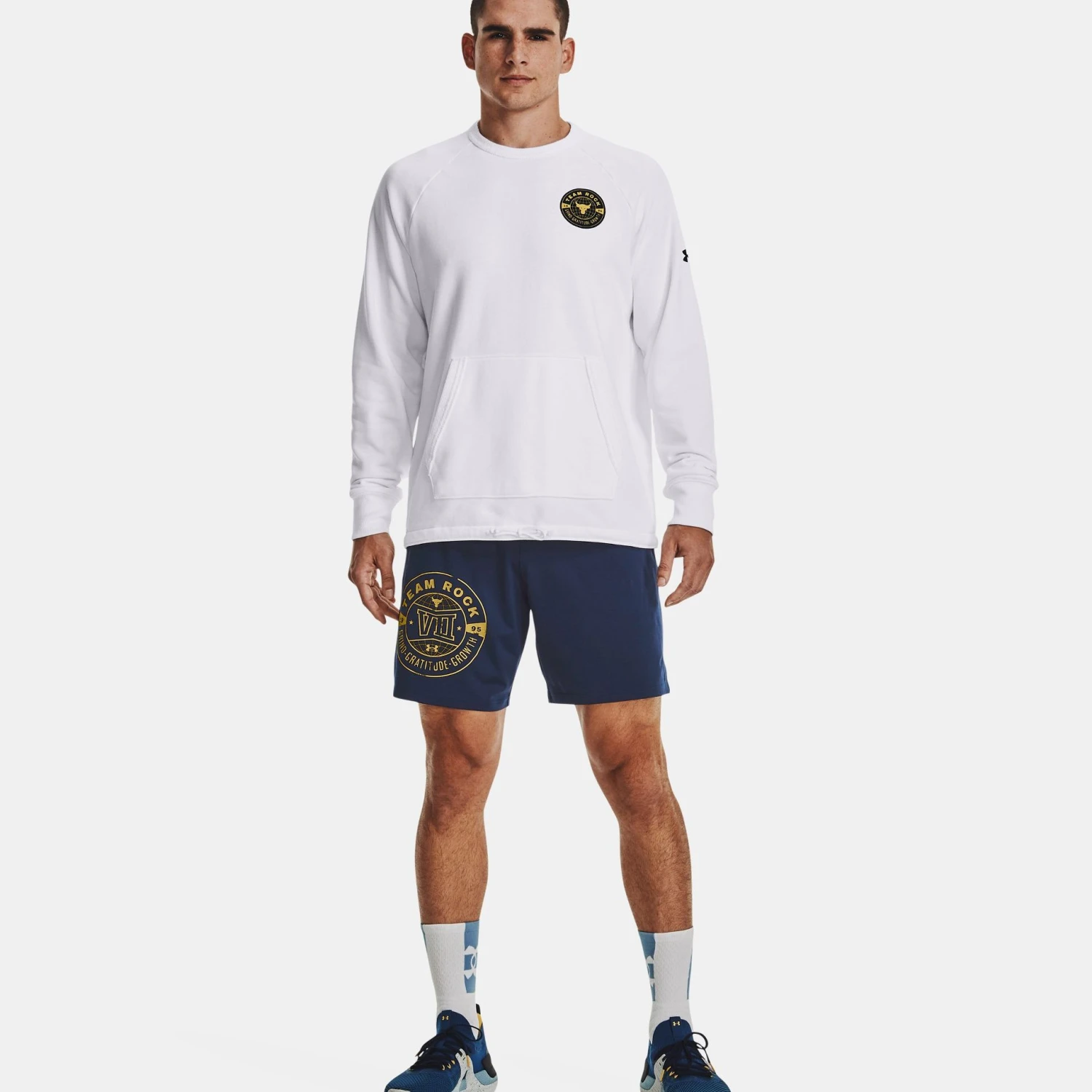 Under Armour Project Rock Boxing Shorts 3 Under Armour Project Rock Boxing Shorts - Image 3