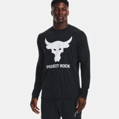 Under Armour Project Rock Brahma Bull Long Sleeve