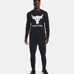 Under Armour Project Rock Brahma Bull Long Sleeve -Sports Fashion fitness under armour20project rock brahma bull long sleeve 20220909130348