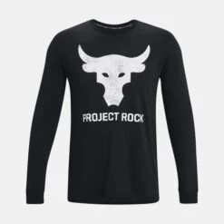 Under Armour Project Rock Brahma Bull Long Sleeve -Sports Fashion fitness under armour20project rock brahma bull long sleeve 20220909130351