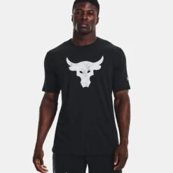 Under Armour Project Rock Brahma Bull Short Sleeve