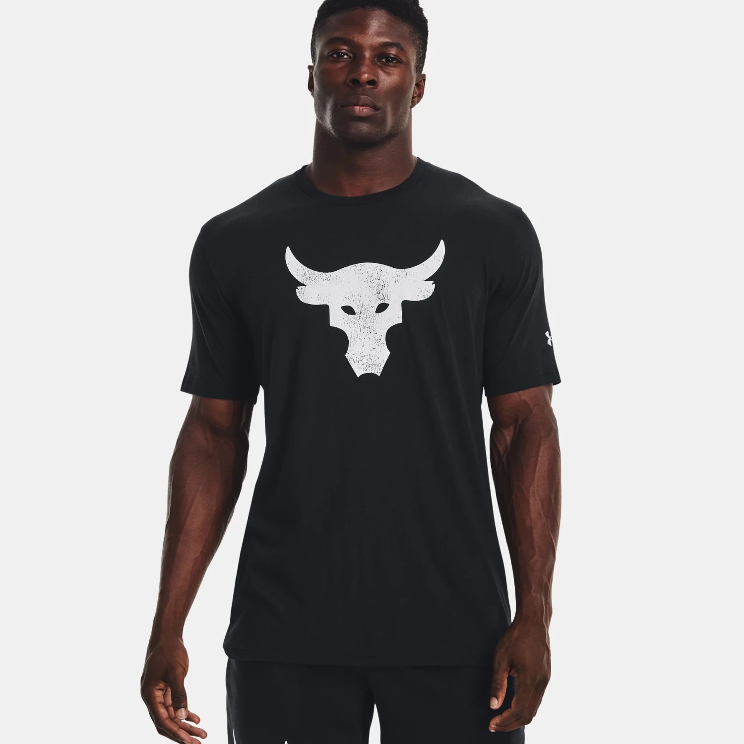 Under Armour Project Rock Brahma Bull Short Sleeve 1 Under Armour Project Rock Brahma Bull Short Sleeve
