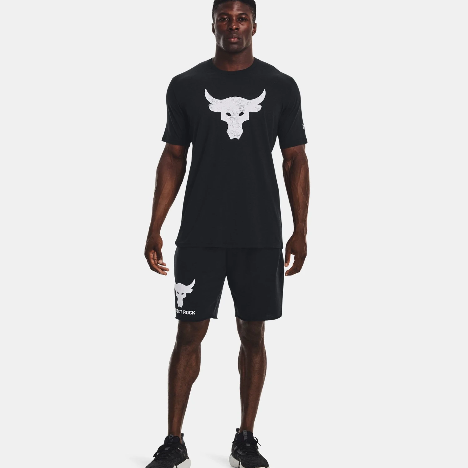 Under Armour Project Rock Brahma Bull Short Sleeve 3 Under Armour Project Rock Brahma Bull Short Sleeve - Image 3