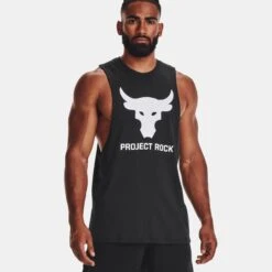 Under Armour Project Rock Brahma Bull Tank