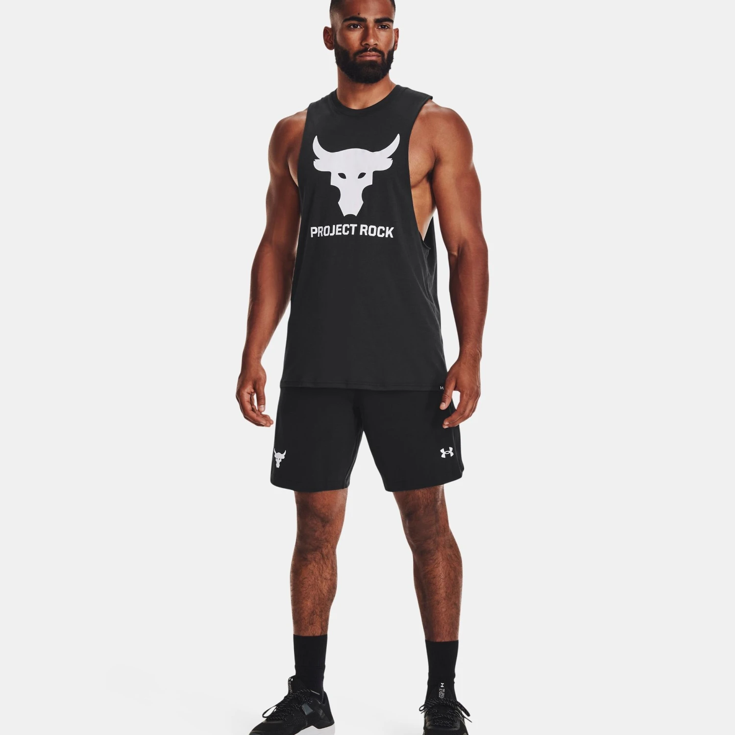 Under Armour Project Rock Brahma Bull Tank 3 Under Armour Project Rock Brahma Bull Tank - Image 3