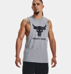 Under Armour Project Rock Brahma Bull Tank