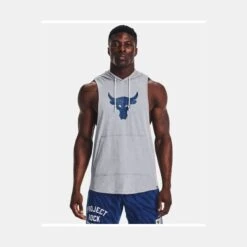 Under Armour Project Rock BSR Bull Sleeveless Hoodie