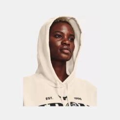 Under Armour Project Rock Crop Fleece Hoodie