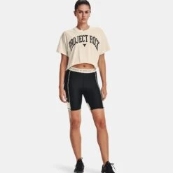 Under Armour Project Rock Crop Short Sleeve -Sports Fashion fitness under armour20project rock crop short sleeve 20220907131123