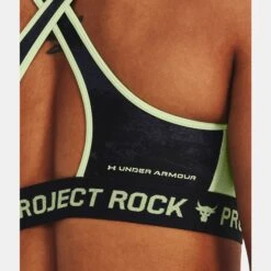 Under Armour Project Rock Crossback Printed Sports Bra -Sports Fashion fitness under armour20project rock crossback printed sports bra 20220909152436