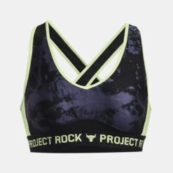 Under Armour Project Rock Crossback Printed Sports Bra -Sports Fashion fitness under armour20project rock crossback printed sports bra 20220909152438