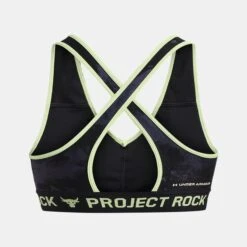 Under Armour Project Rock Crossback Printed Sports Bra -Sports Fashion fitness under armour20project rock crossback printed sports bra 20220909152440