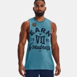 Under Armour Project Rock Earn Greatness Tank
