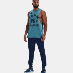Under Armour Project Rock Earn Greatness Tank -Sports Fashion fitness under armour20project rock earn greatness tank 20220221163529