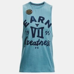 Under Armour Project Rock Earn Greatness Tank -Sports Fashion fitness under armour20project rock earn greatness tank 20220221163532