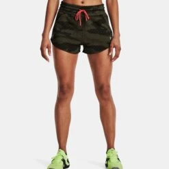 Under Armour Project Rock Fleece Printed Shorts