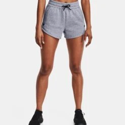 Under Armour Project Rock Fleece Shorts