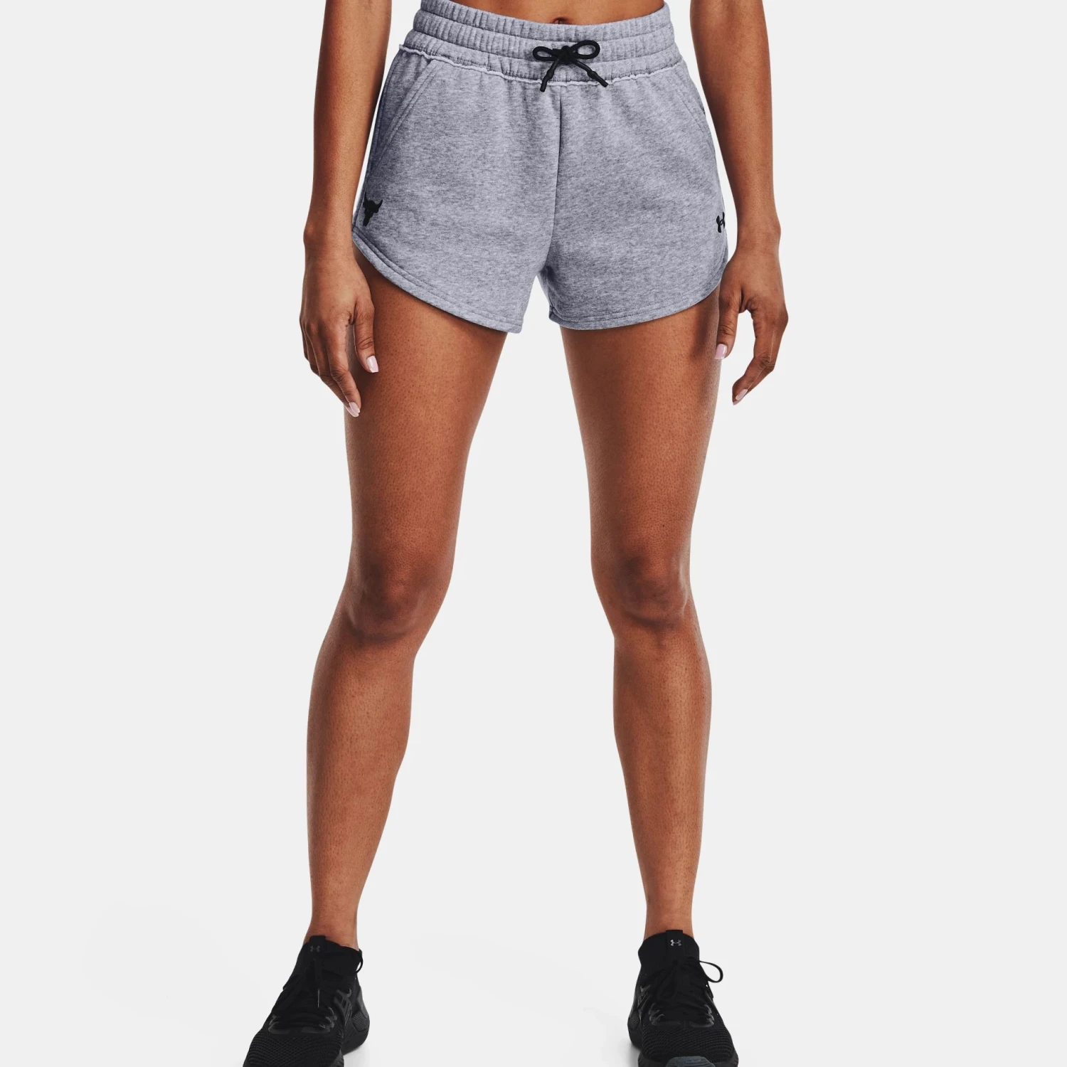 Under Armour Project Rock Fleece Shorts 1 Under Armour Project Rock Fleece Shorts