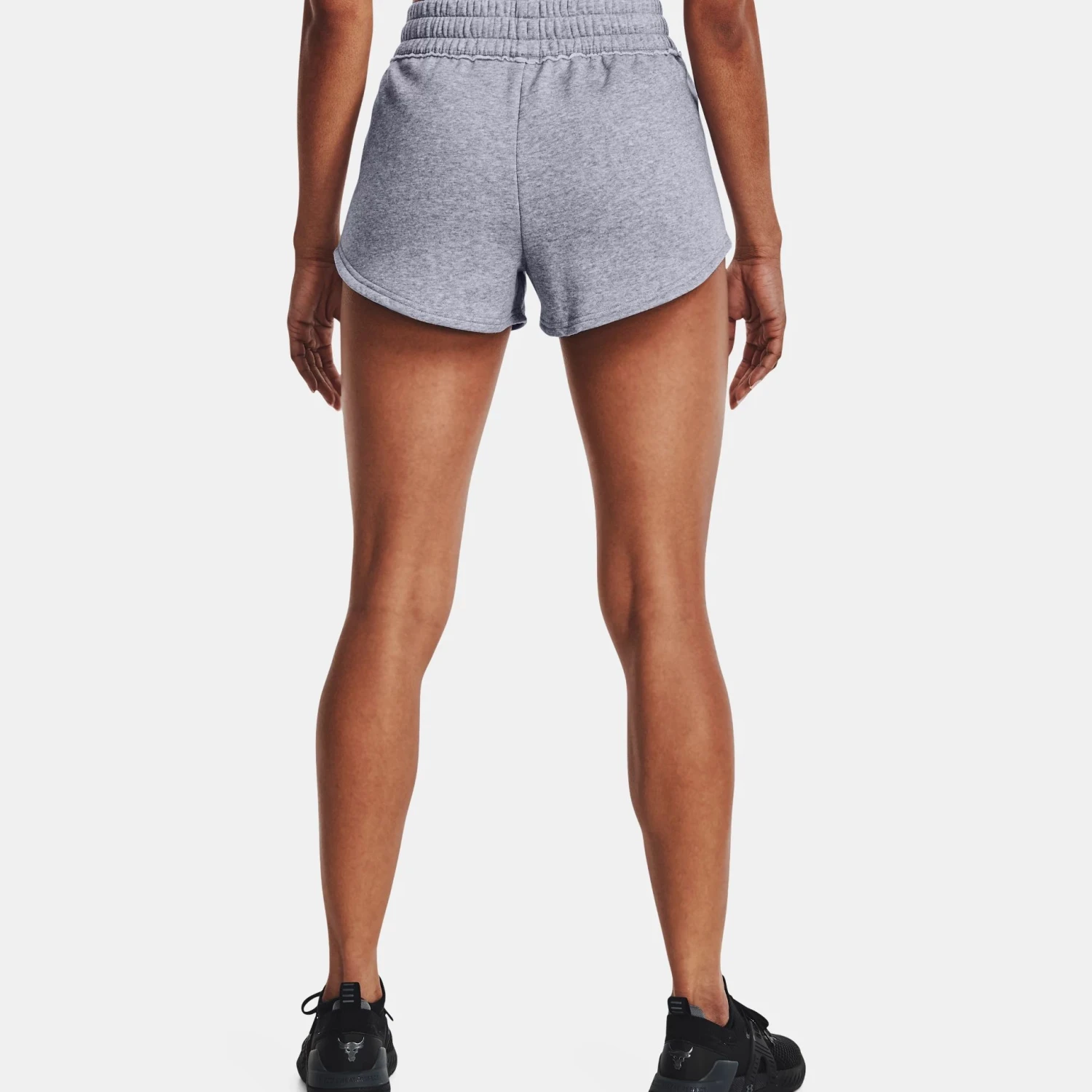 Under Armour Project Rock Fleece Shorts 2 Under Armour Project Rock Fleece Shorts - Image 2