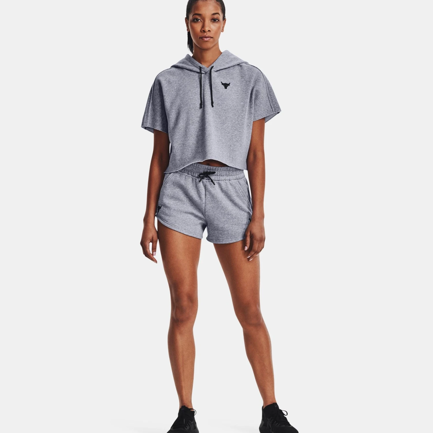 Under Armour Project Rock Fleece Shorts 3 Under Armour Project Rock Fleece Shorts - Image 3