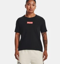 Under Armour Project Rock Globe Short Sleeve