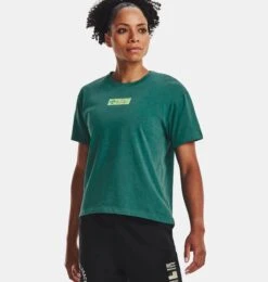 Under Armour Project Rock Globe Short Sleeve