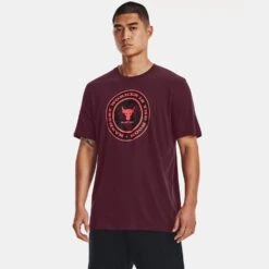 Under Armour Project Rock Globe Short Sleeve T-Shirt