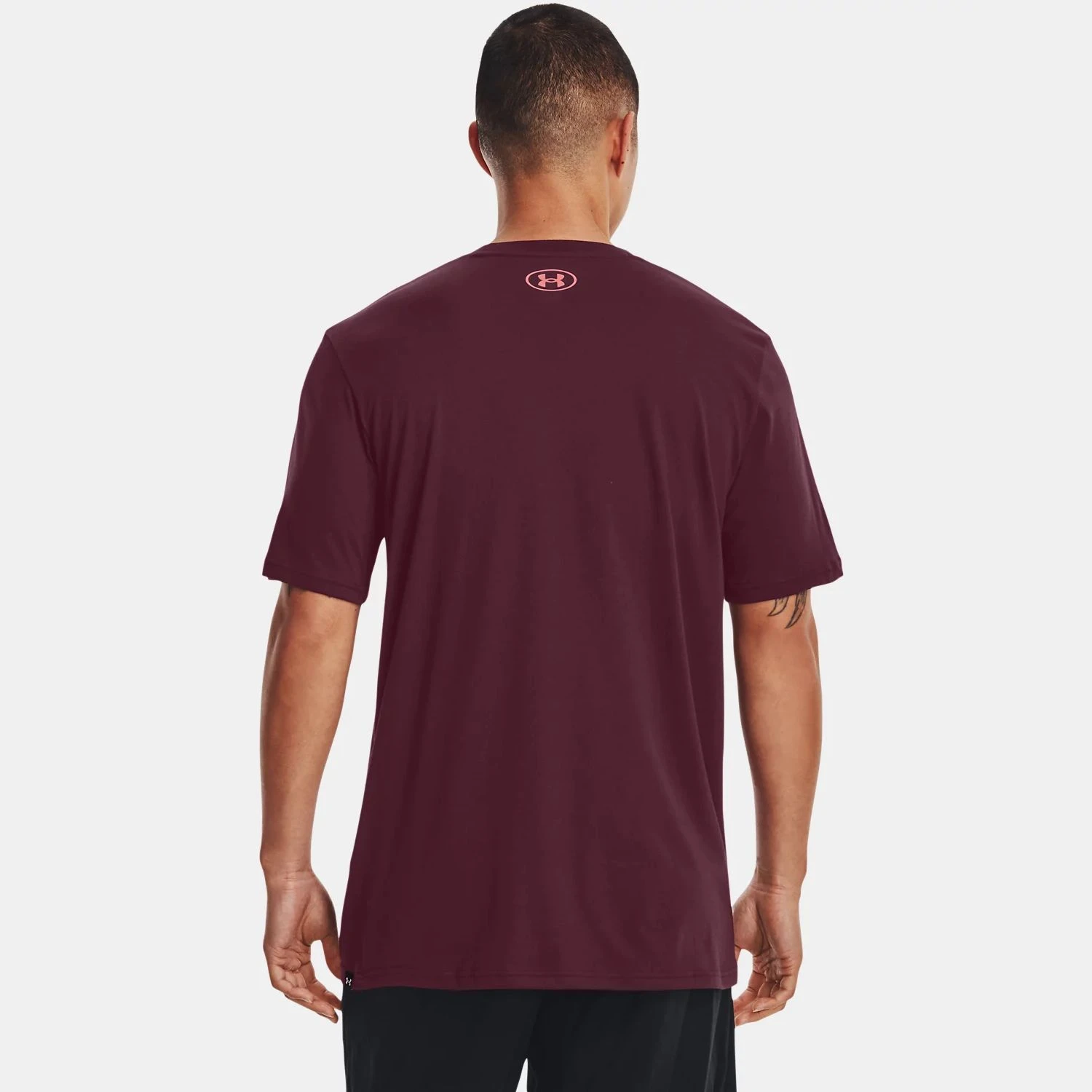 Under Armour Project Rock Globe Short Sleeve T-Shirt 2 Under Armour Project Rock Globe Short Sleeve T-Shirt - Image 2