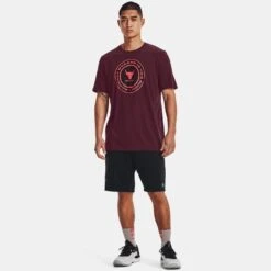 Under Armour Project Rock Globe Short Sleeve T-Shirt 8 Under Armour Project Rock Globe Short Sleeve T-Shirt -Sports Fashion fitness under armour20project rock globe short sleeve t shirt 20220923171452