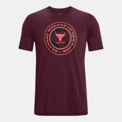 Under Armour Project Rock Globe Short Sleeve T-Shirt 10 Under Armour Project Rock Globe Short Sleeve T-Shirt -Sports Fashion fitness under armour20project rock globe short sleeve t shirt 20220923171455