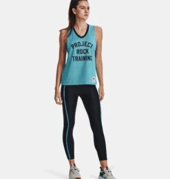 Under Armour Project Rock HeatGear Ankle Leggings -Sports Fashion fitness under armour20project rock heatgear ankle leggings 20230413172700