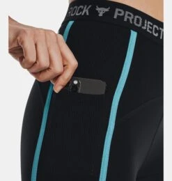 Under Armour Project Rock HeatGear Ankle Leggings -Sports Fashion fitness under armour20project rock heatgear ankle leggings 20230413172708