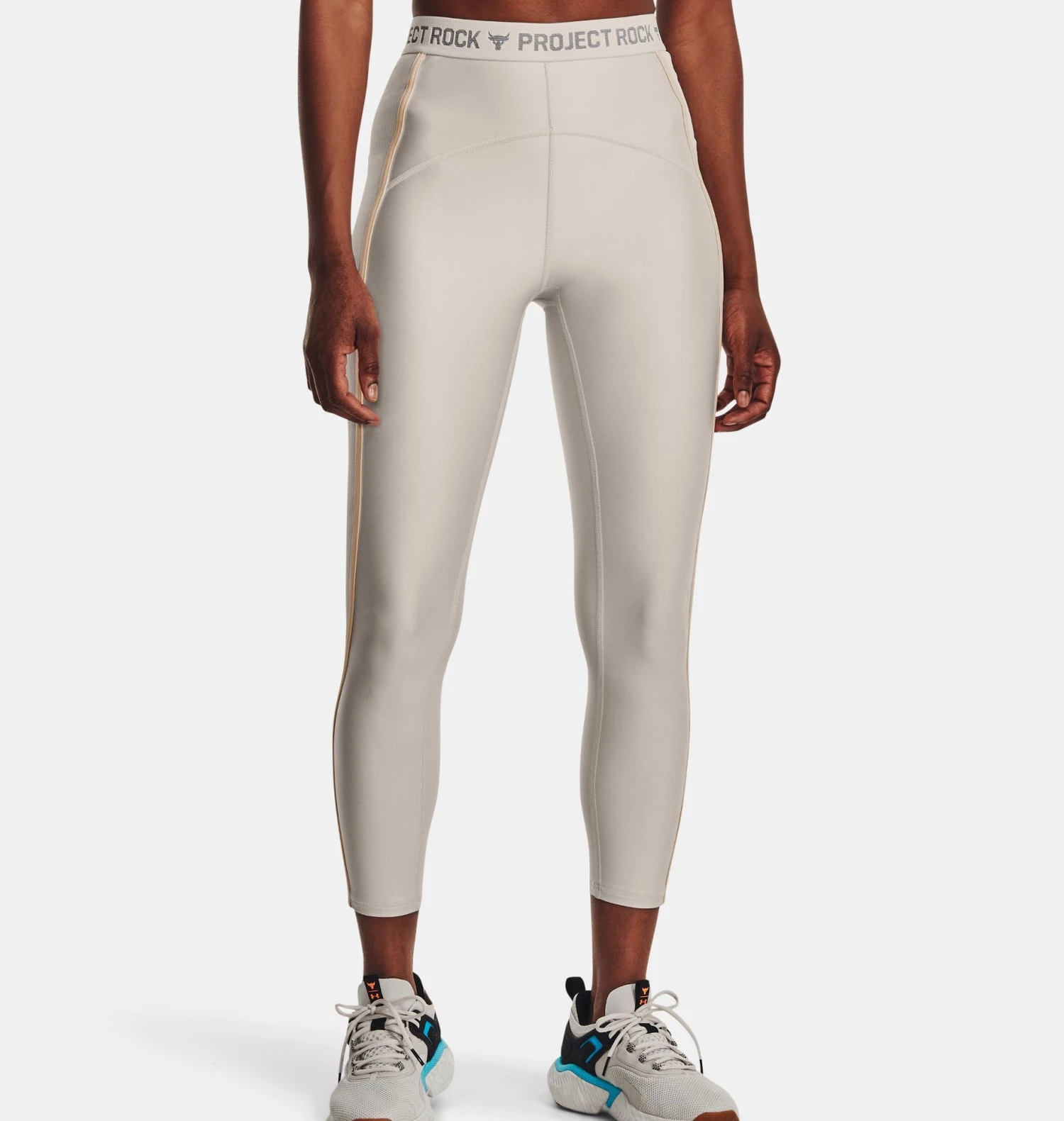 Under Armour Project Rock HeatGear Ankle Leggings 1 Under Armour Project Rock HeatGear Ankle Leggings
