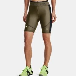 Under Armour Project Rock HeatGear Bike Shorts