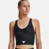 Under Armour Project Rock HeatGear Sports Bra