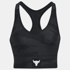 Under Armour Project Rock HeatGear Sports Bra -Sports Fashion fitness under armour20project rock heatgear sports bra 20220504152504