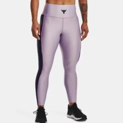 Under Armour Project Rock HeatGear® Ankle Leggings