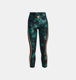 Under Armour Project Rock HeatGear® Printed Ankle Leggings