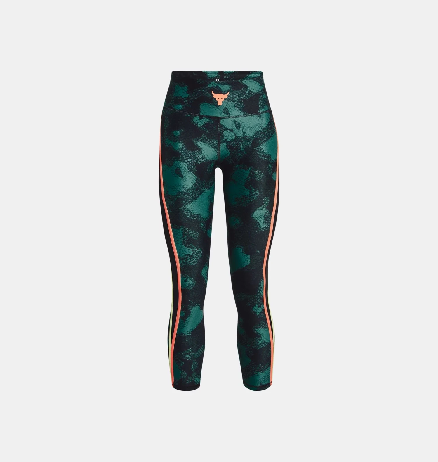 Under Armour Project Rock HeatGear® Printed Ankle Leggings 1 Under Armour Project Rock HeatGear® Printed Ankle Leggings