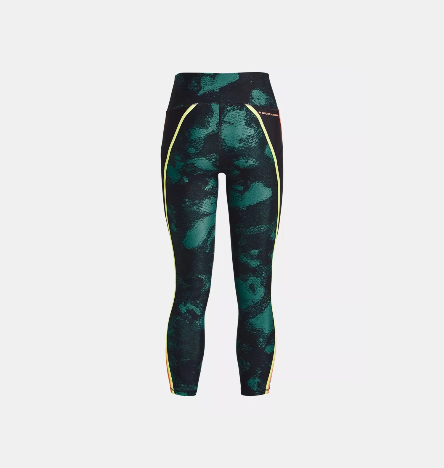 Under Armour Project Rock HeatGear® Printed Ankle Leggings 2 Under Armour Project Rock HeatGear® Printed Ankle Leggings - Image 2