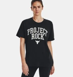 Under Armour Project Rock Heavyweight Campus T-Shirt