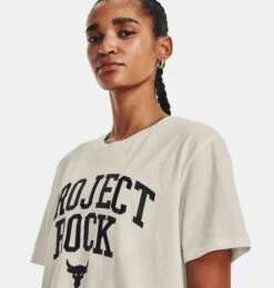 Under Armour Project Rock Heavyweight Campus T-Shirt -Sports Fashion fitness under armour20project rock heavyweight campus t shirt 20230330154945