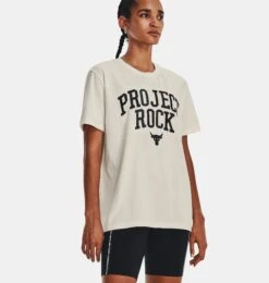Under Armour Project Rock Heavyweight Campus T-Shirt -Sports Fashion fitness under armour20project rock heavyweight campus t shirt 20230330154948
