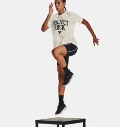 Under Armour Project Rock Heavyweight Campus T-Shirt -Sports Fashion fitness under armour20project rock heavyweight campus t shirt 20230330154949