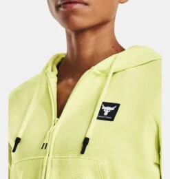 Under Armour Project Rock Heavyweight Terry Full-Zip -Sports Fashion fitness under armour20project rock heavyweight terry full zip 20230412163532